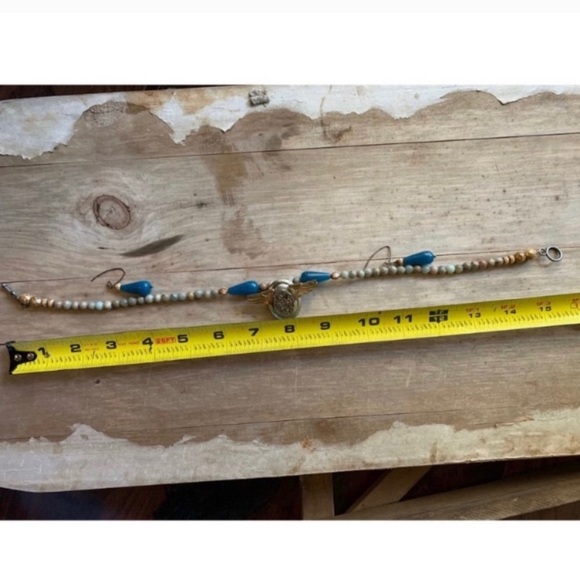 OOAK Gemstone & Watch movement necklace set - Picture 5 of 5